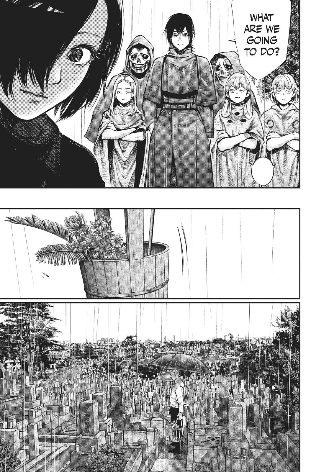 Read Tokyo Ghoul re Manga Online