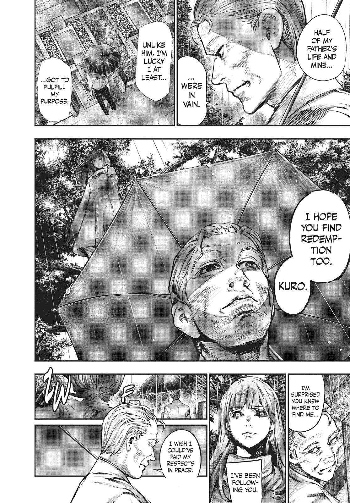 Read Tokyo Ghoul re Manga Online