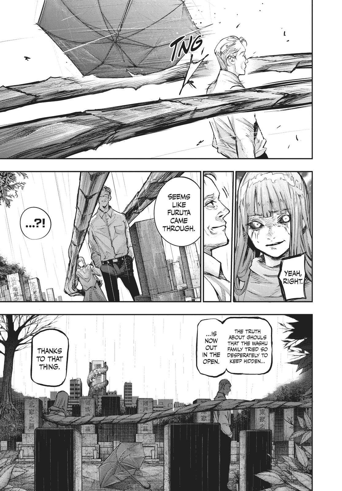 Read Tokyo Ghoul re Manga Online