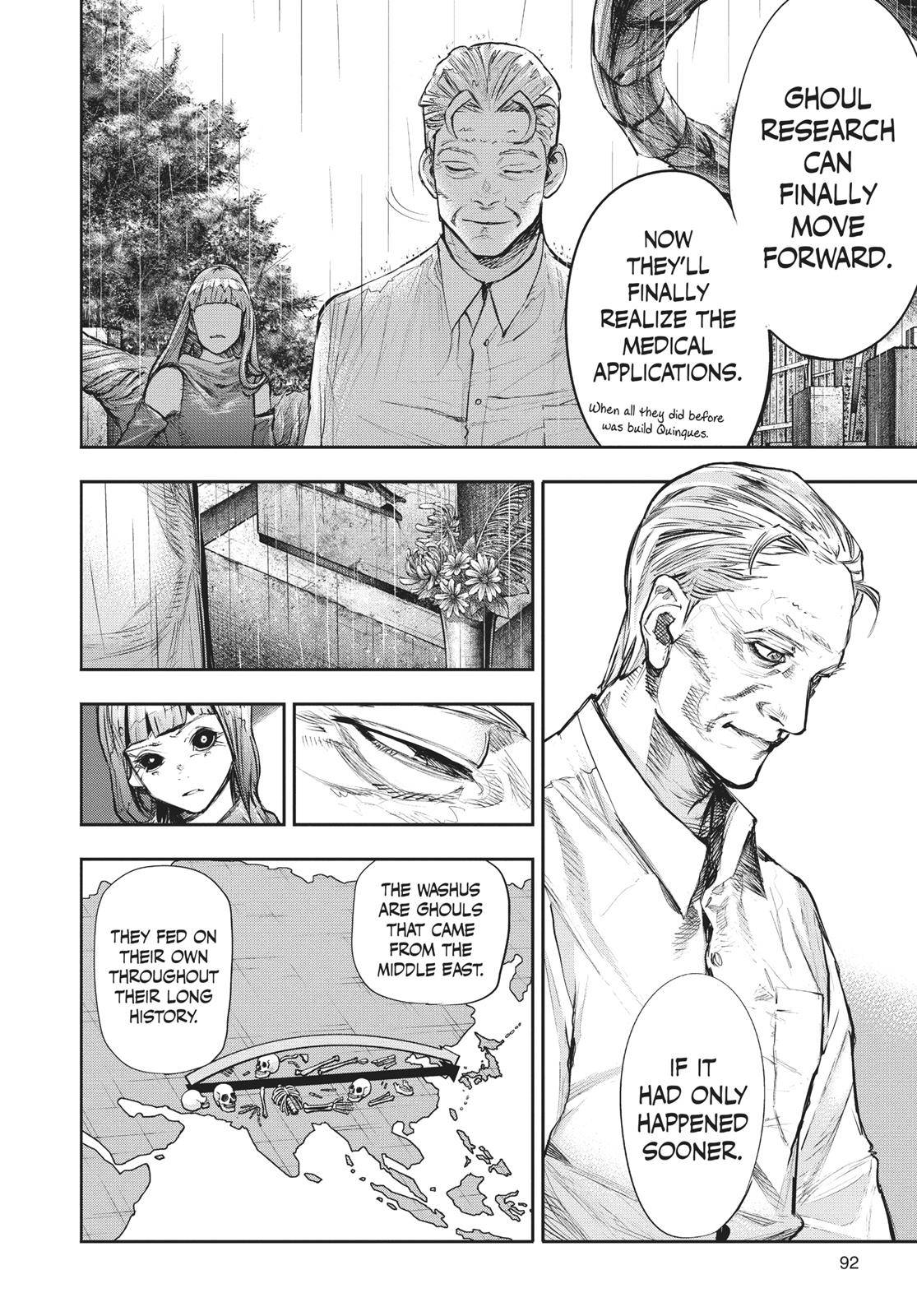 Read Tokyo Ghoul re Manga Online