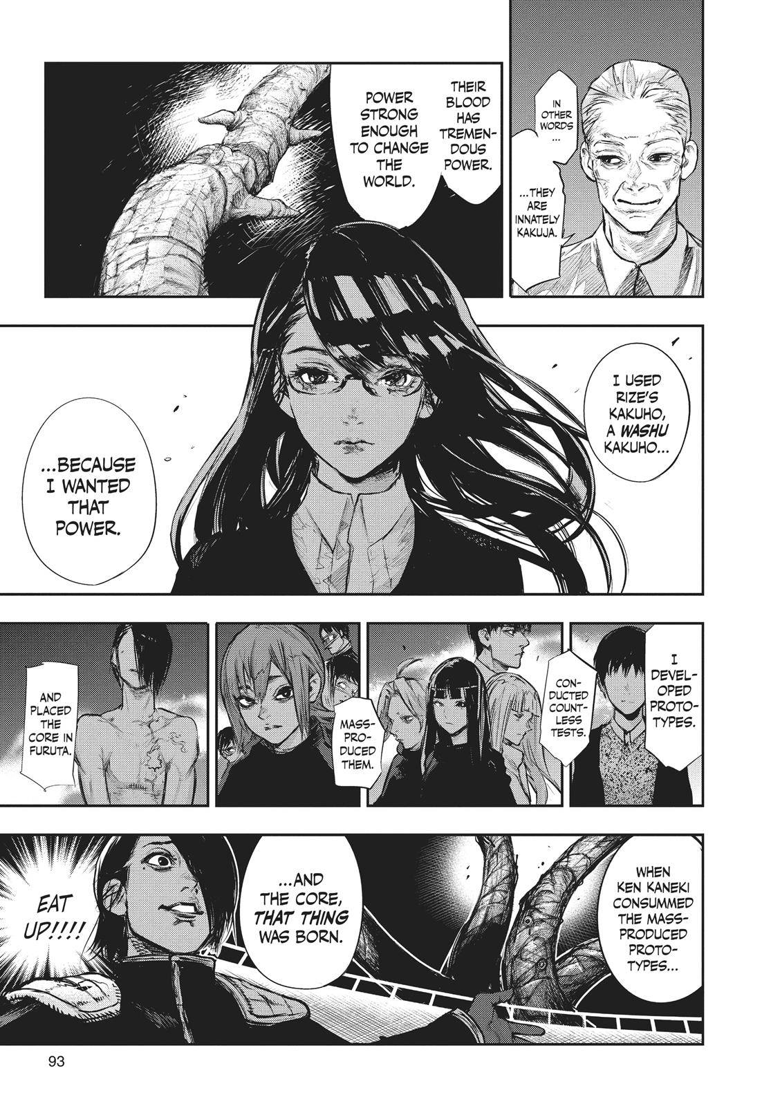 Read Tokyo Ghoul re Manga Online