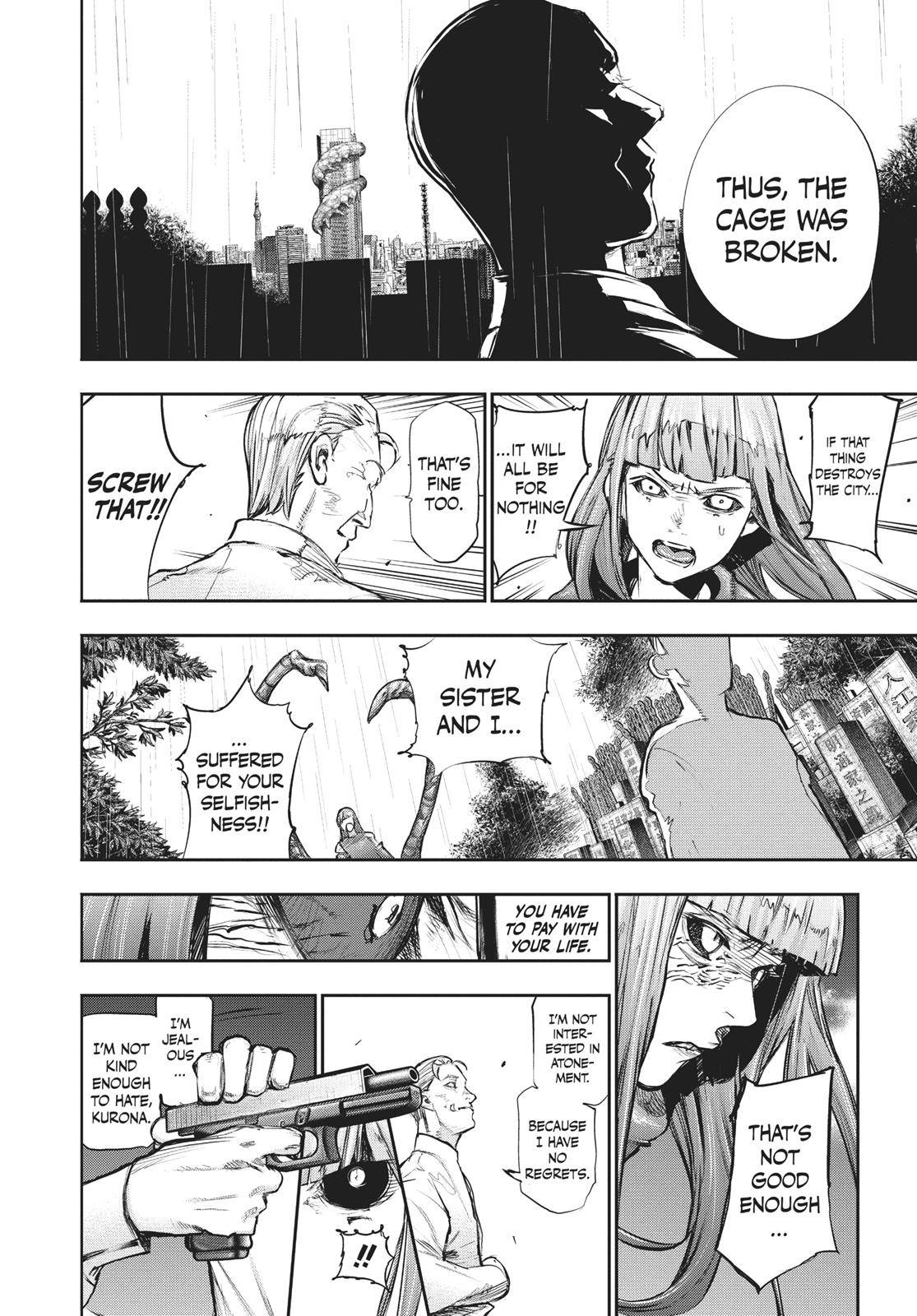 Read Tokyo Ghoul re Manga Online