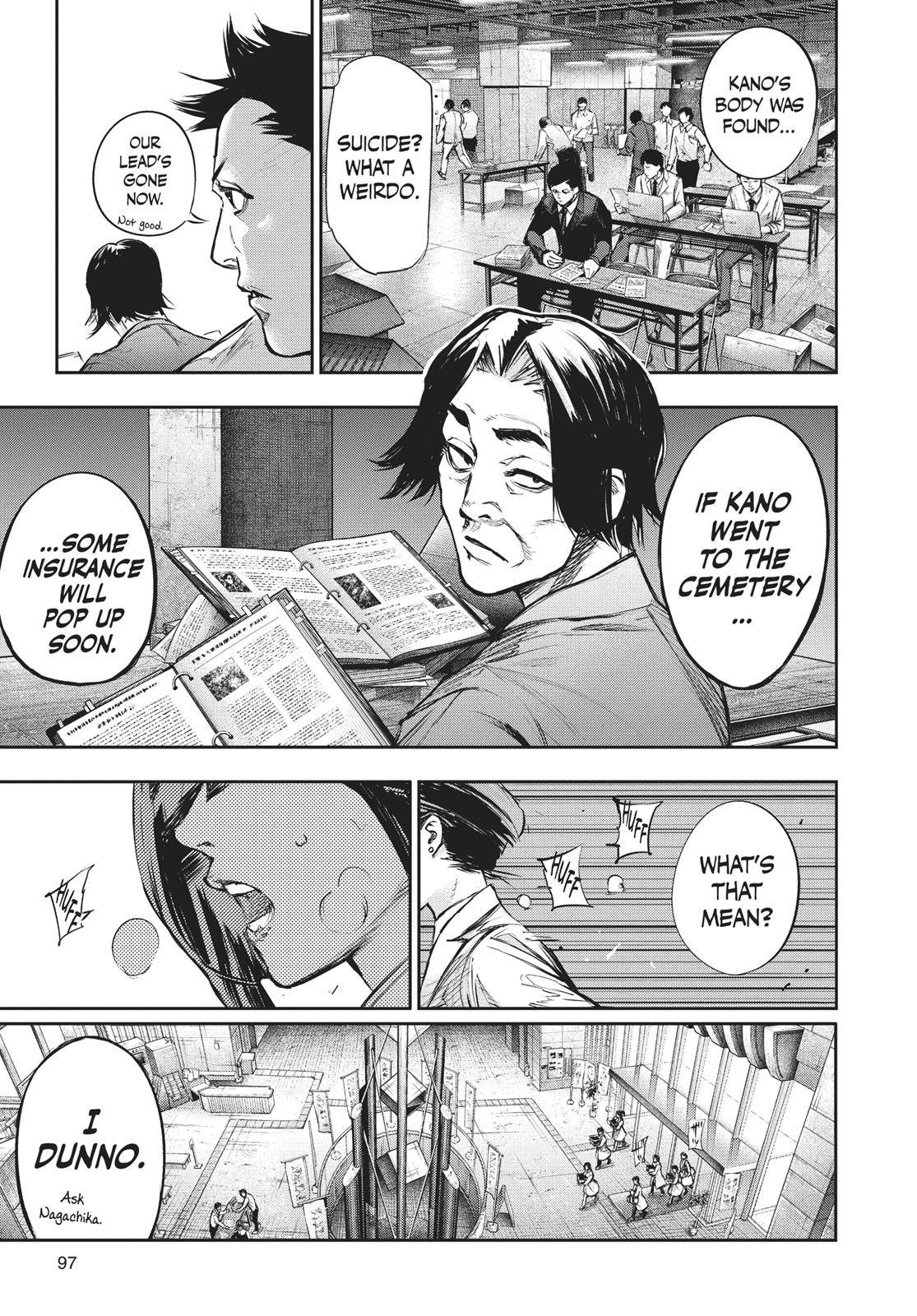 Read Tokyo Ghoul re Manga Online