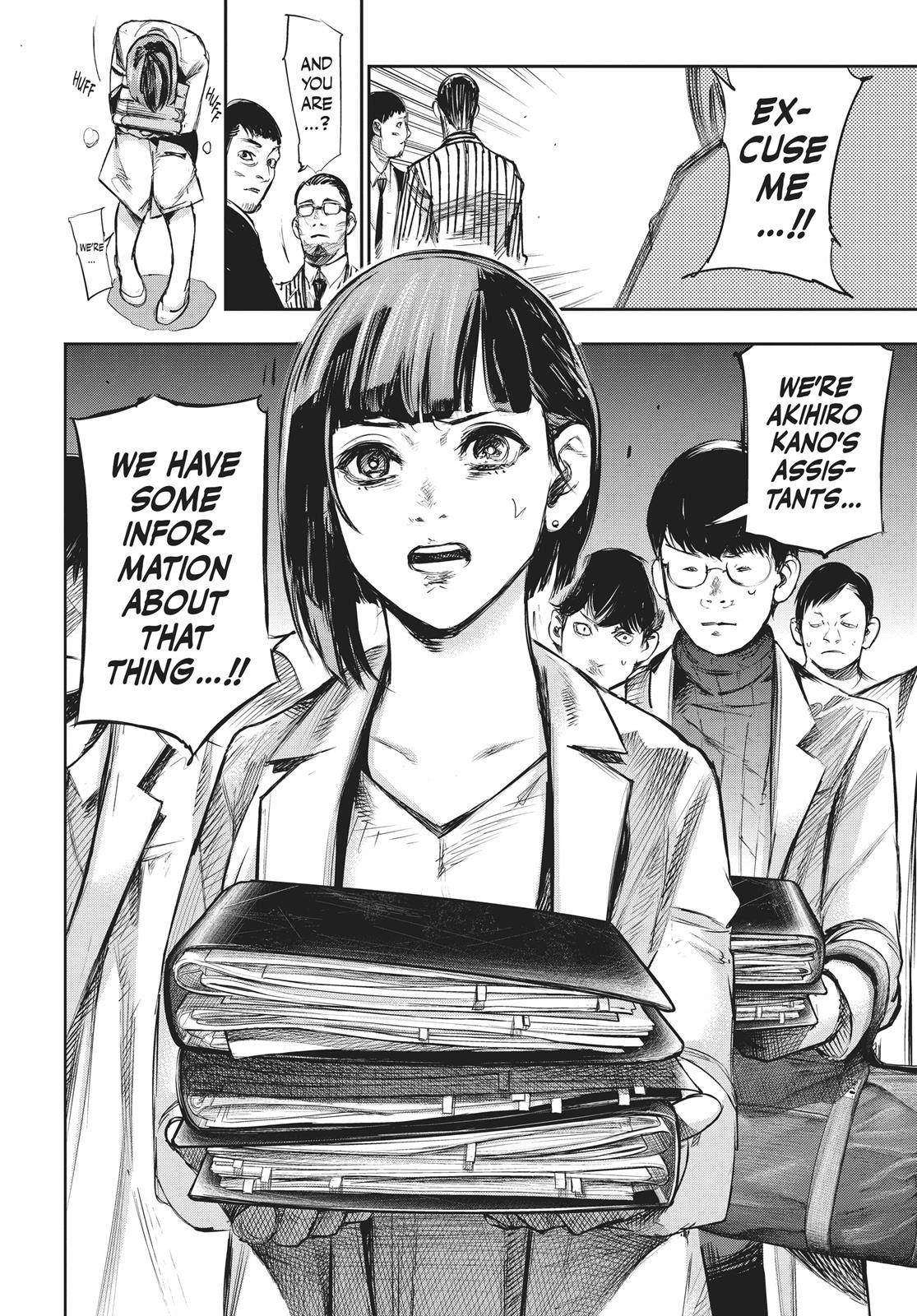 Read Tokyo Ghoul re Manga Online
