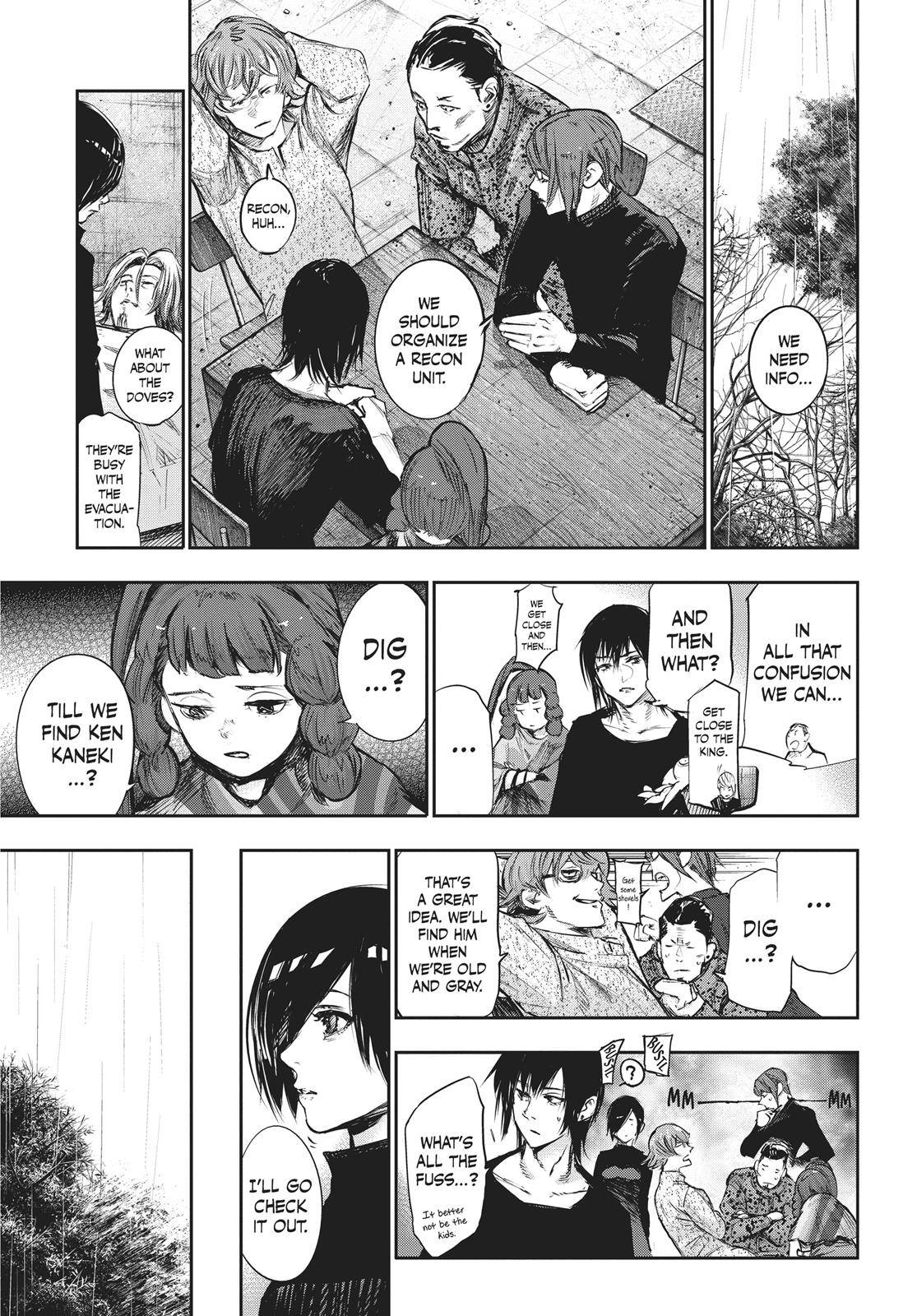 Read Tokyo Ghoul re Manga Online