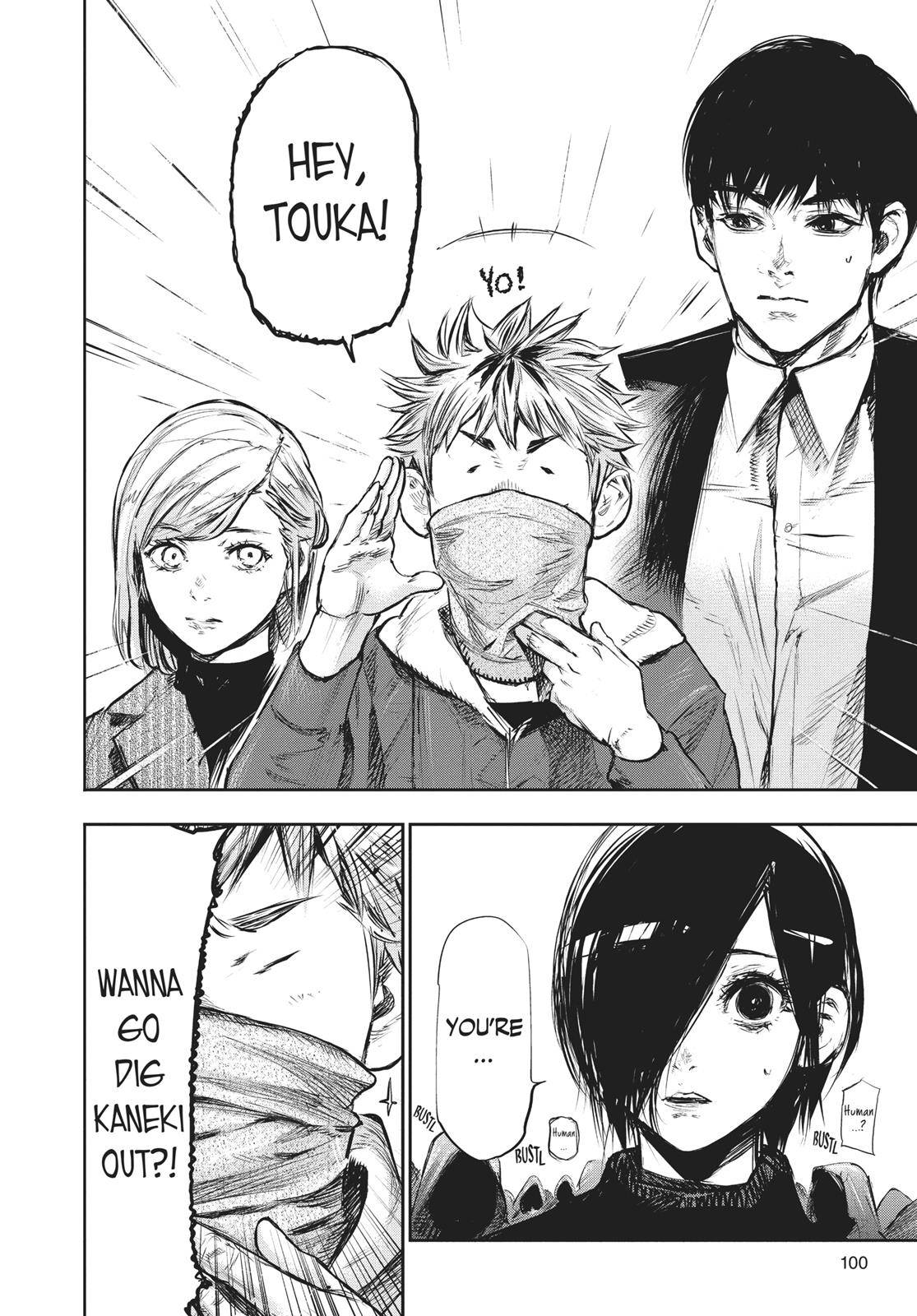 Read Tokyo Ghoul re Manga Online
