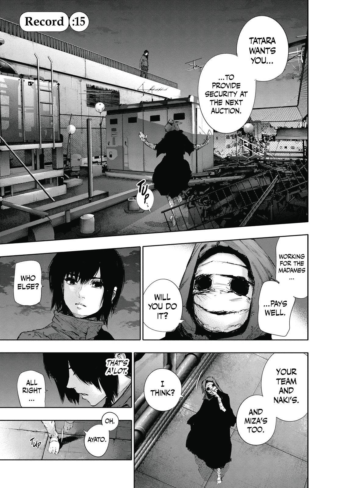 Read Tokyo Ghoul re Manga Online
