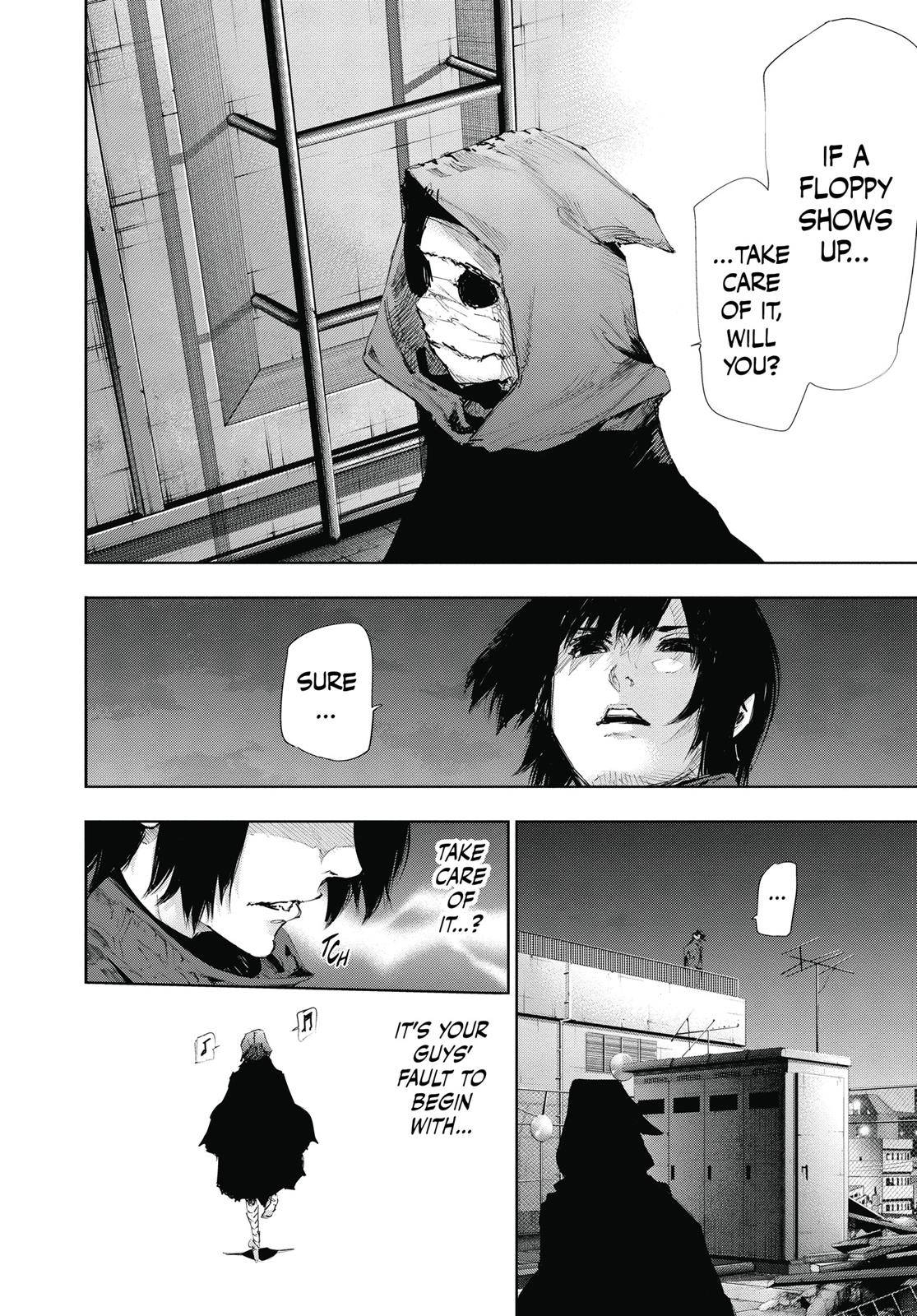 Read Tokyo Ghoul re Manga Online