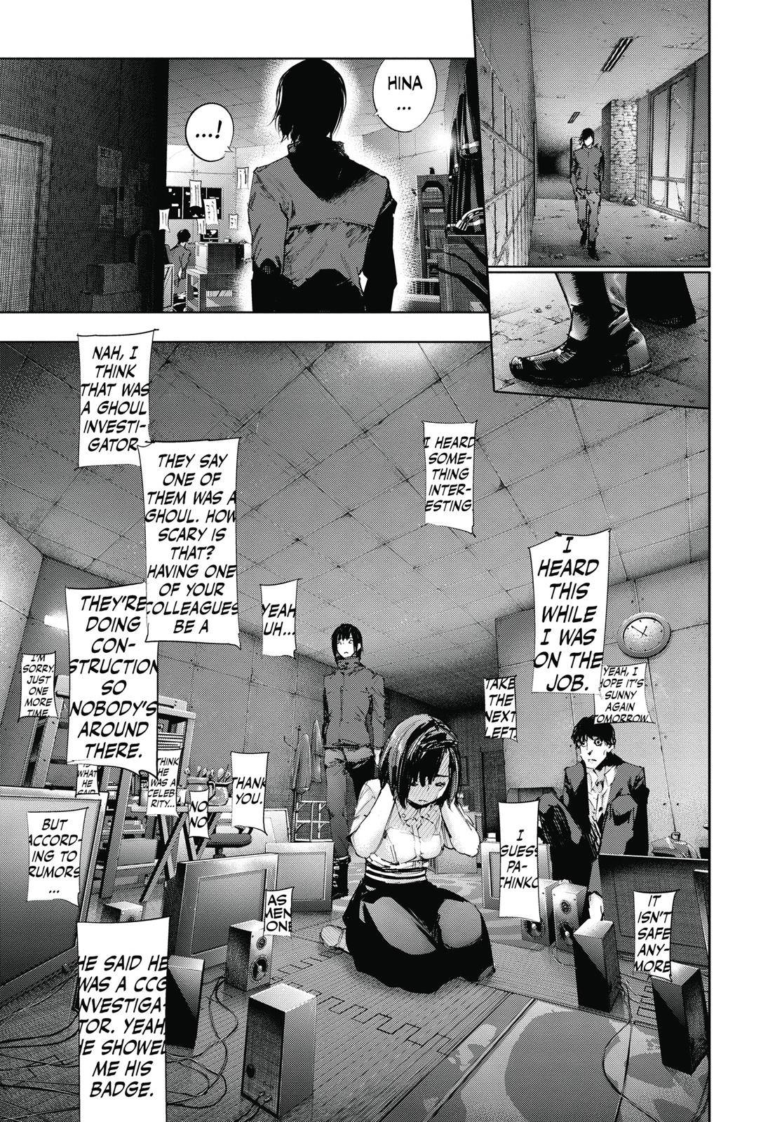Read Tokyo Ghoul re Manga Online