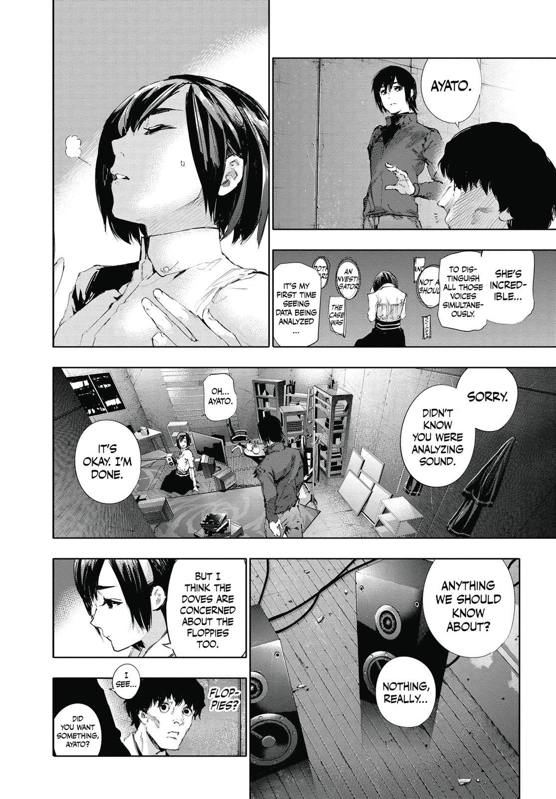 Read Tokyo Ghoul re Manga Online