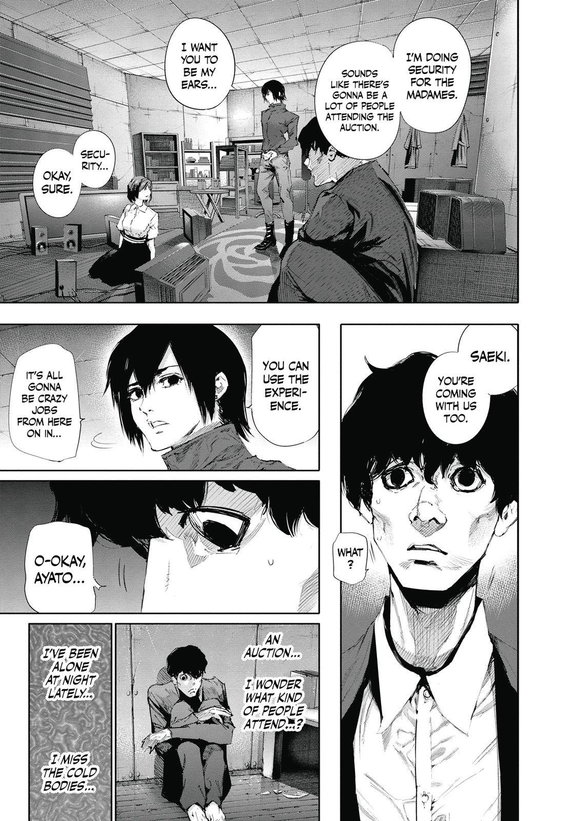 Read Tokyo Ghoul re Manga Online
