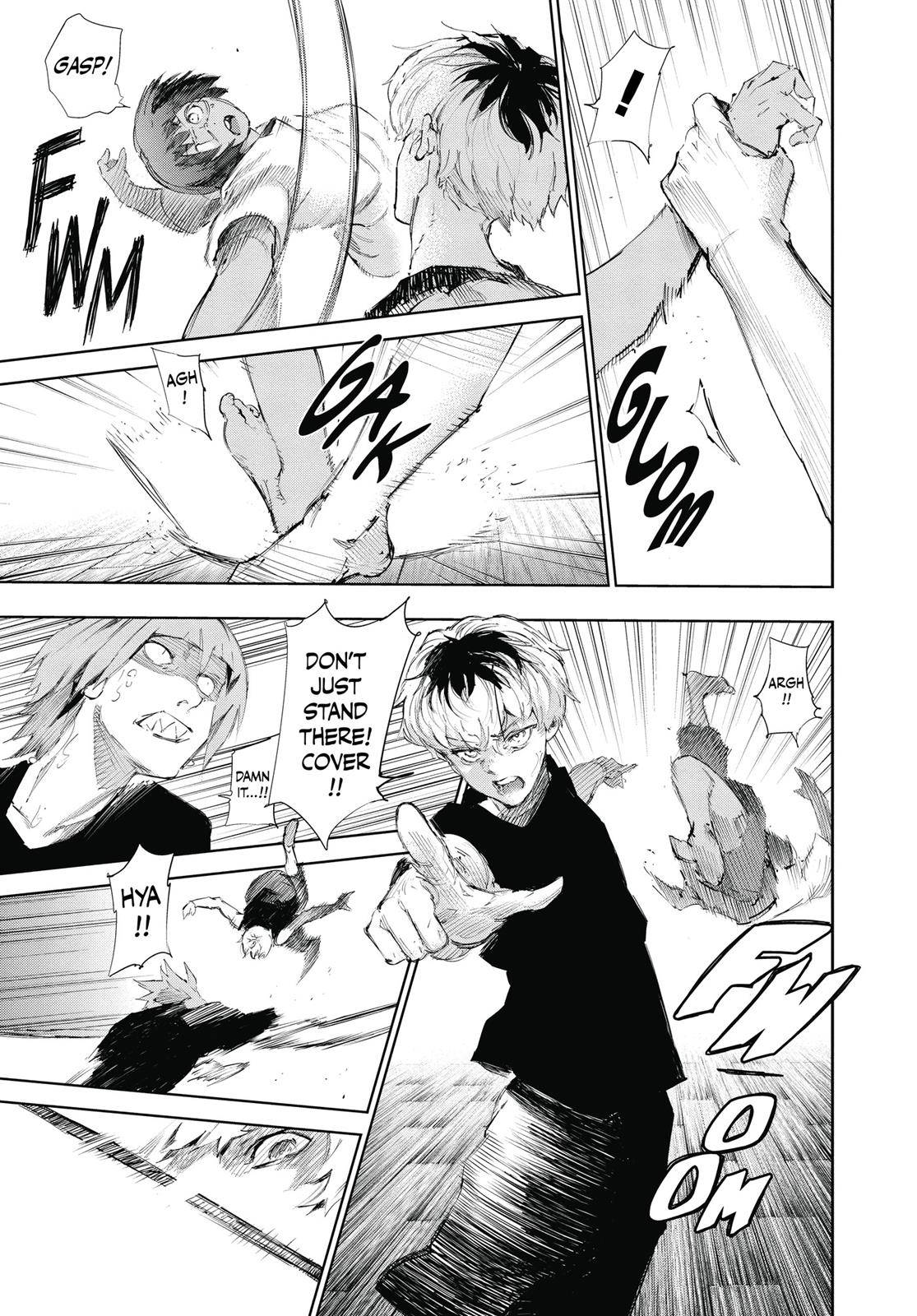 Read Tokyo Ghoul re Manga Online