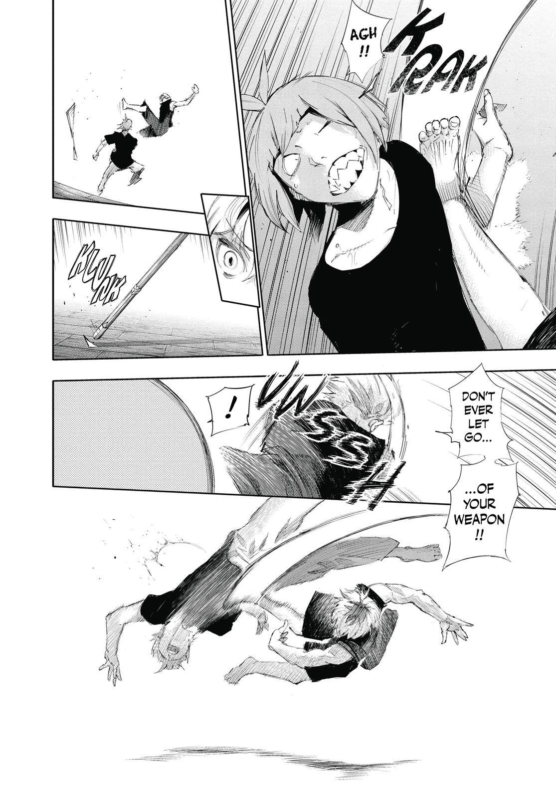 Read Tokyo Ghoul re Manga Online