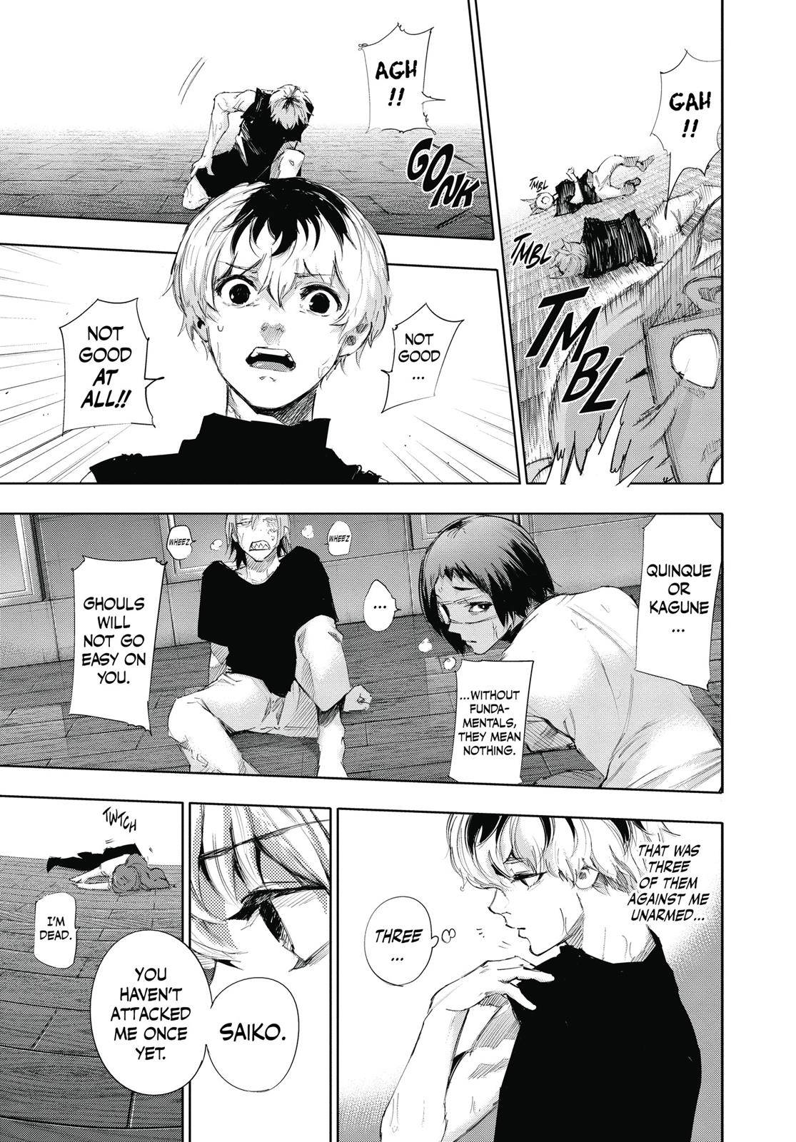Read Tokyo Ghoul re Manga Online