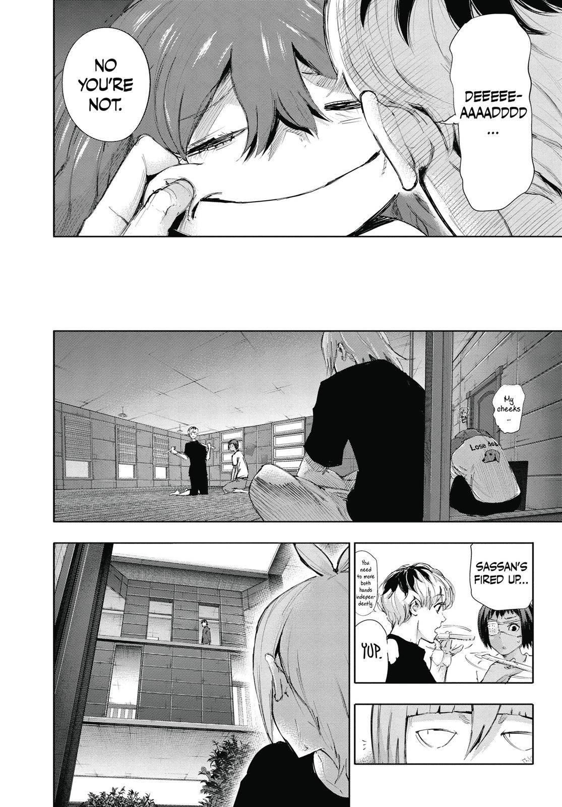 Read Tokyo Ghoul re Manga Online
