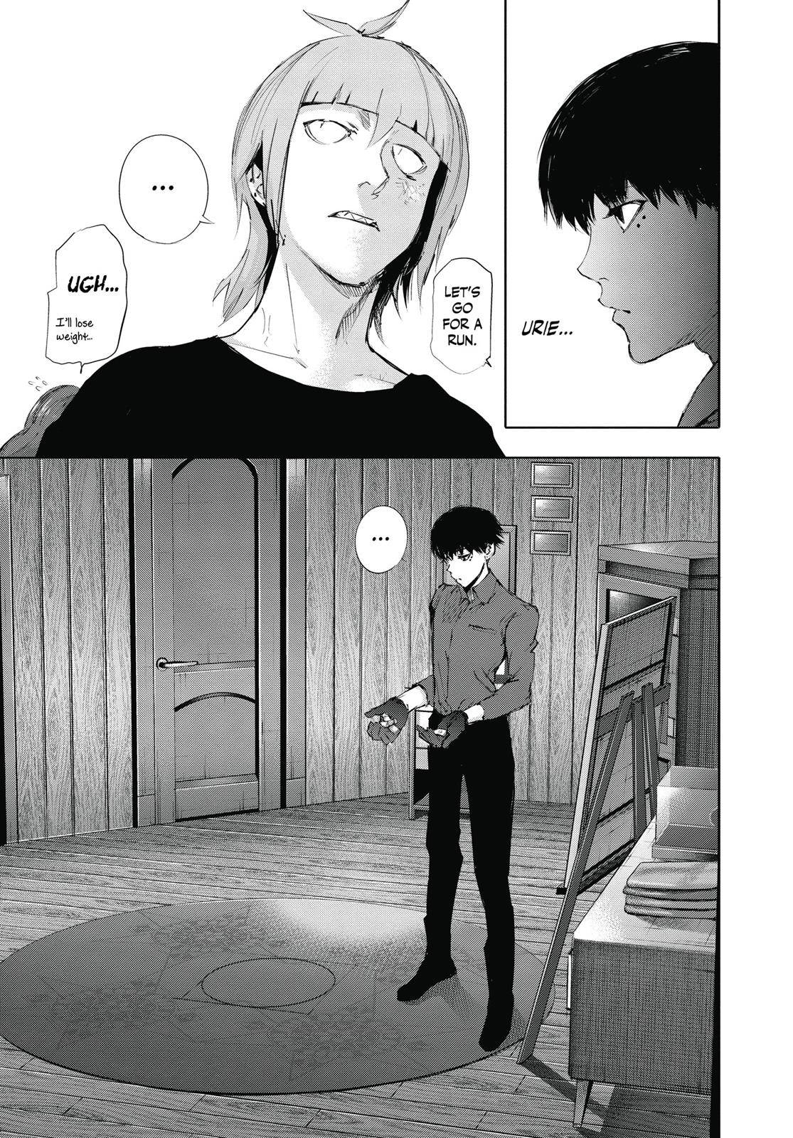 Read Tokyo Ghoul re Manga Online