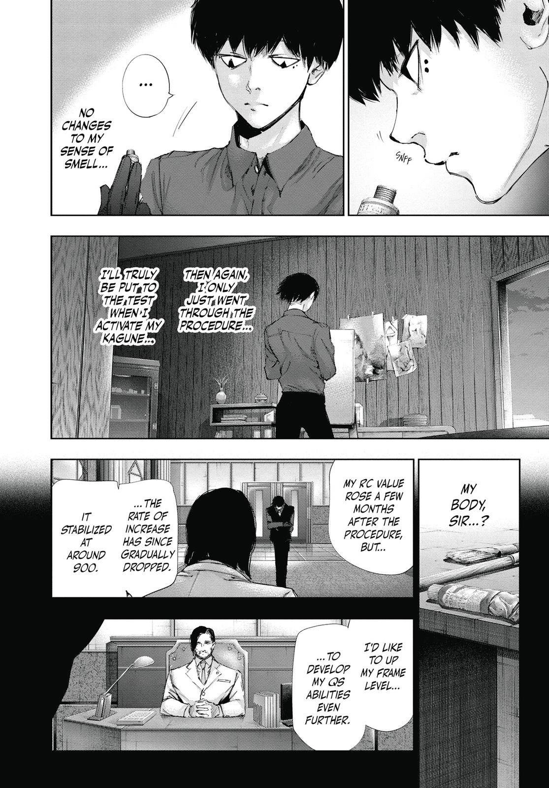 Read Tokyo Ghoul re Manga Online