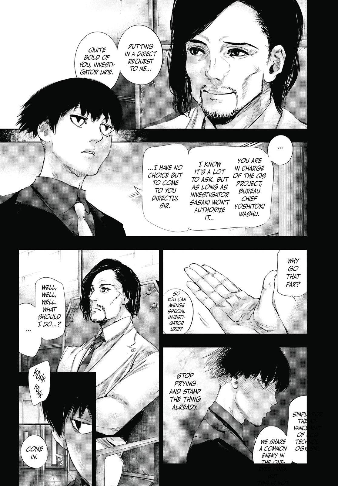 Read Tokyo Ghoul re Manga Online