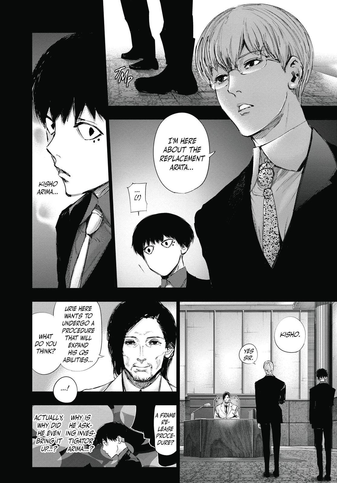 Read Tokyo Ghoul re Manga Online