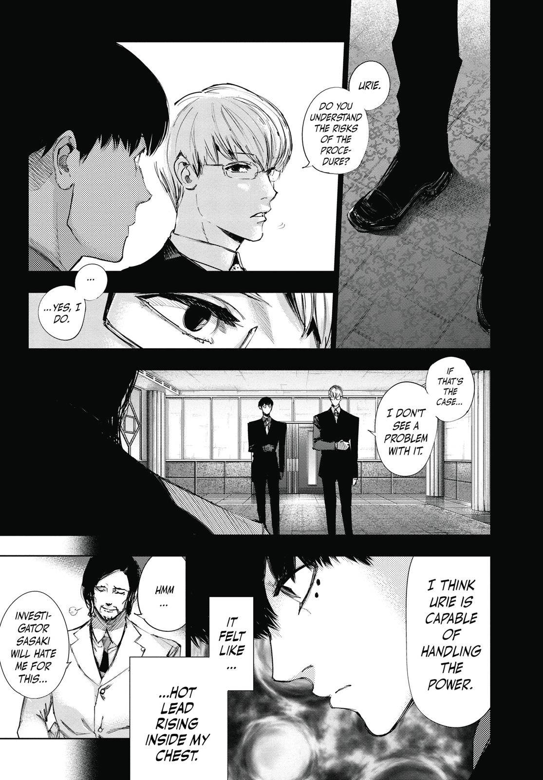 Read Tokyo Ghoul re Manga Online
