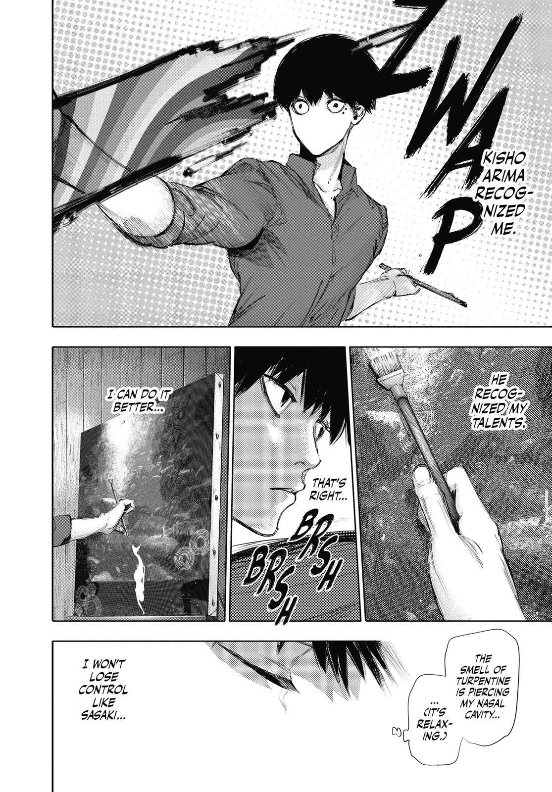 Read Tokyo Ghoul re Manga Online