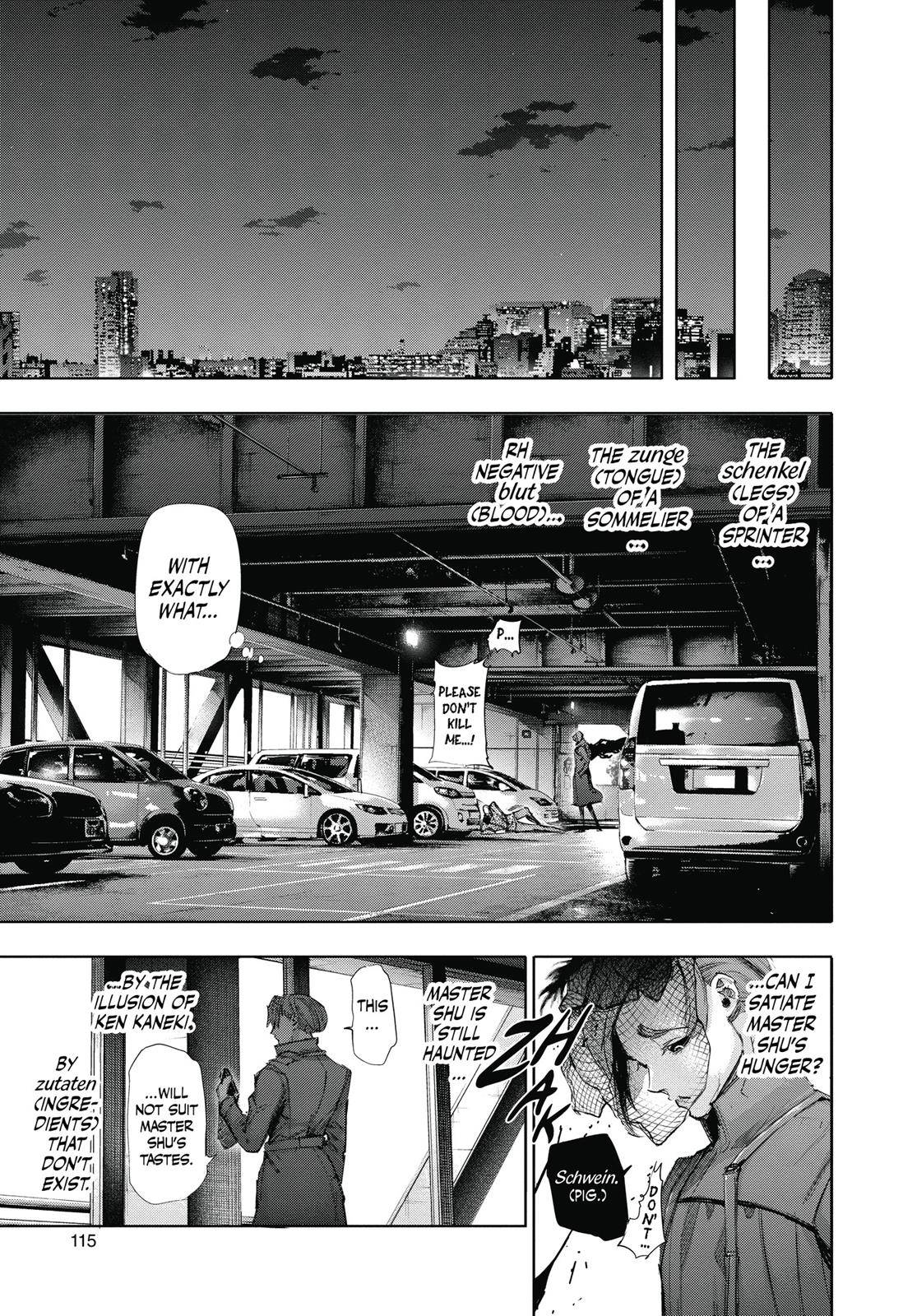 Read Tokyo Ghoul re Manga Online