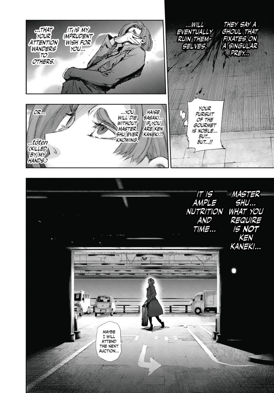 Read Tokyo Ghoul re Manga Online
