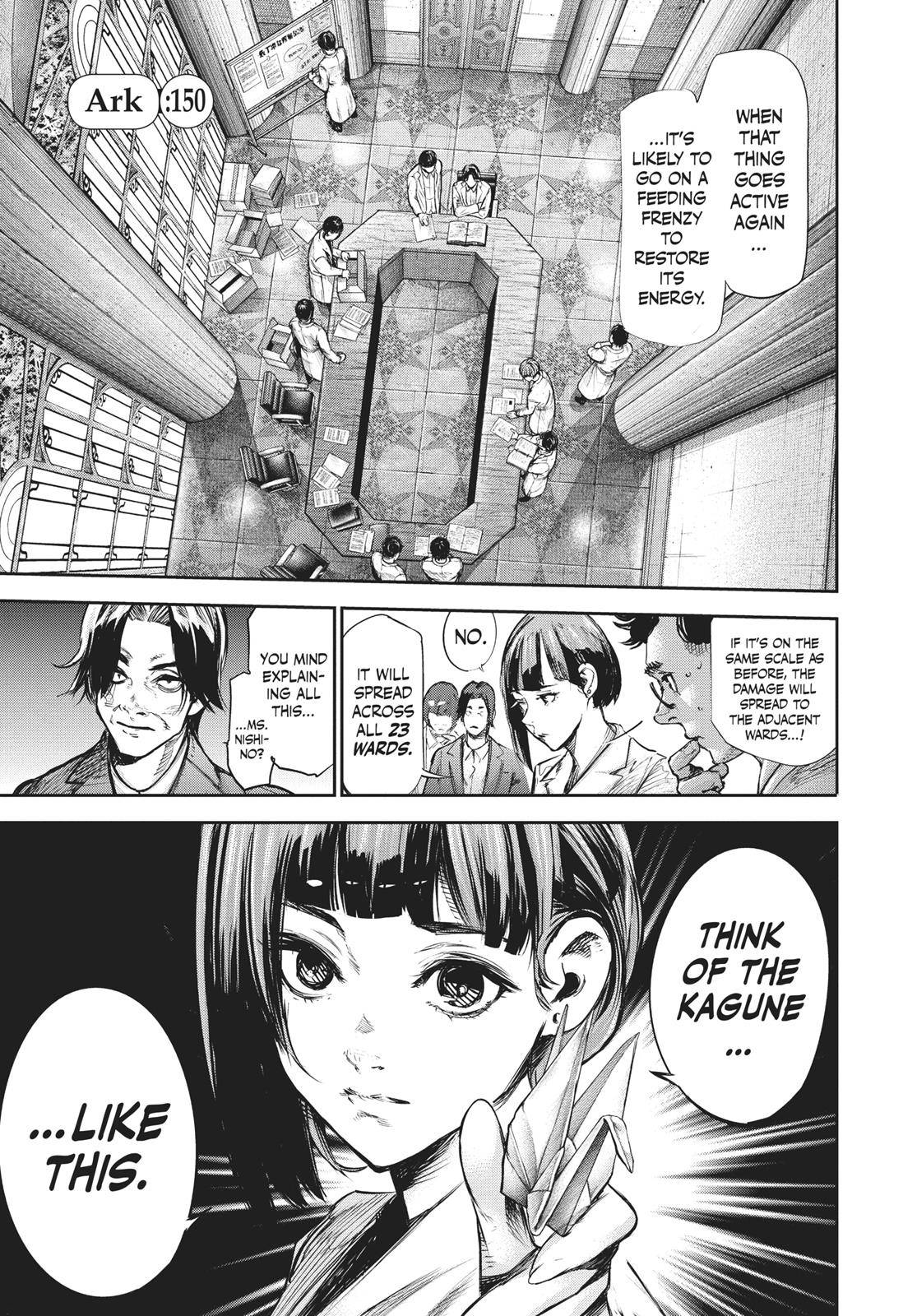 Read Tokyo Ghoul re Manga Online