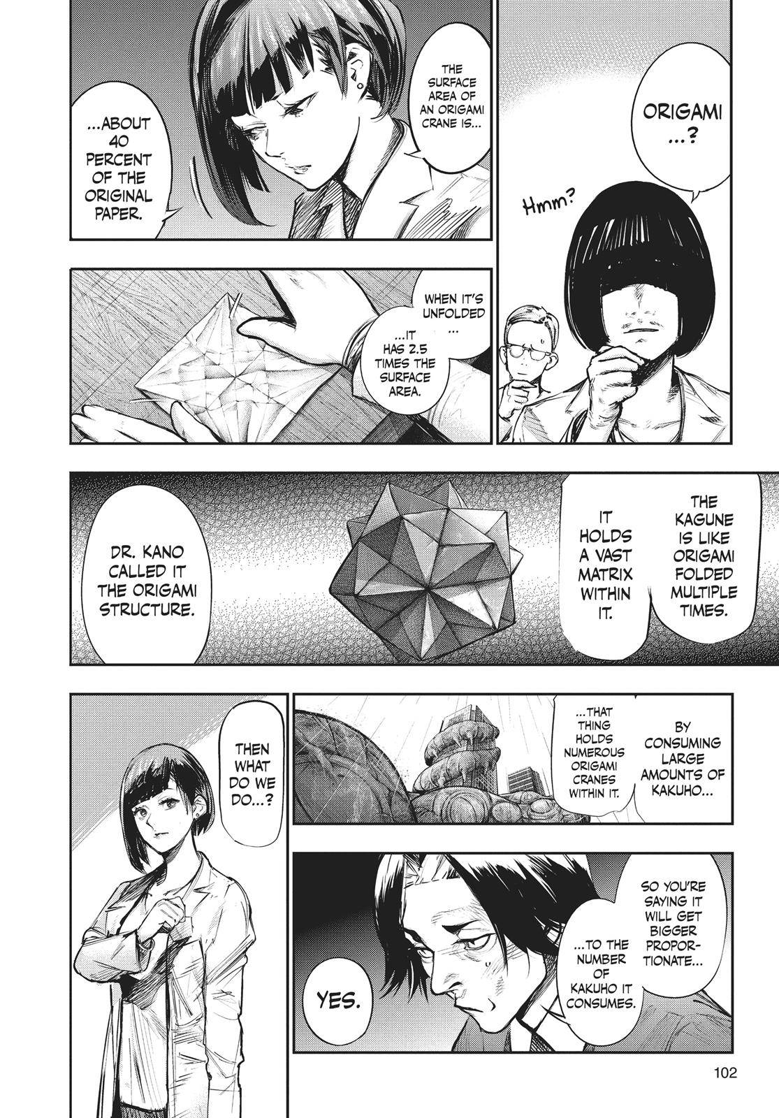 Read Tokyo Ghoul re Manga Online