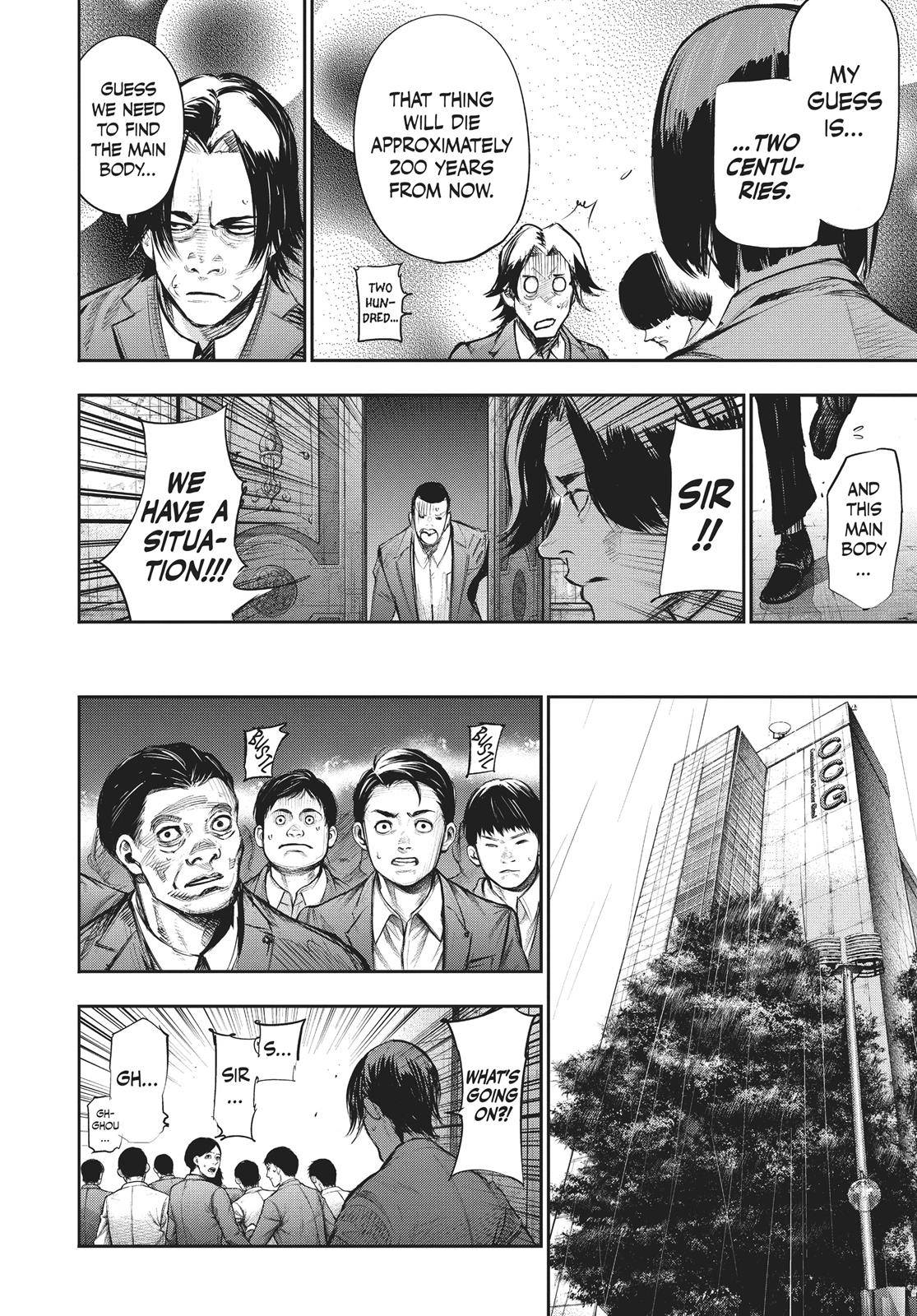 Read Tokyo Ghoul re Manga Online