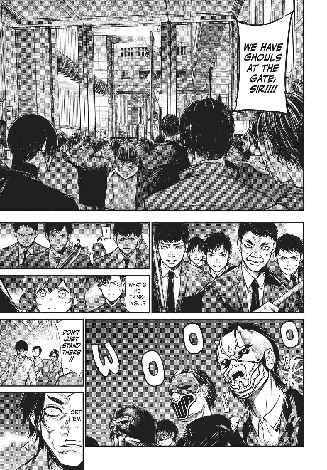 Read Tokyo Ghoul re Manga Online