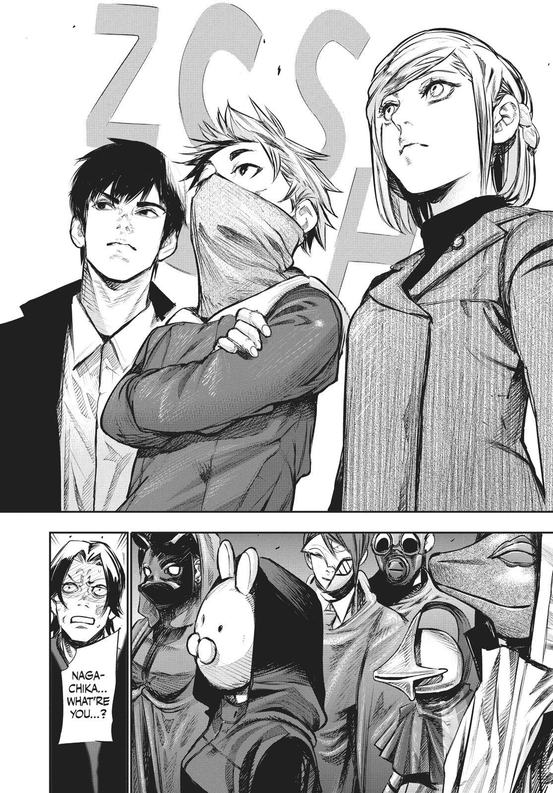 Read Tokyo Ghoul re Manga Online