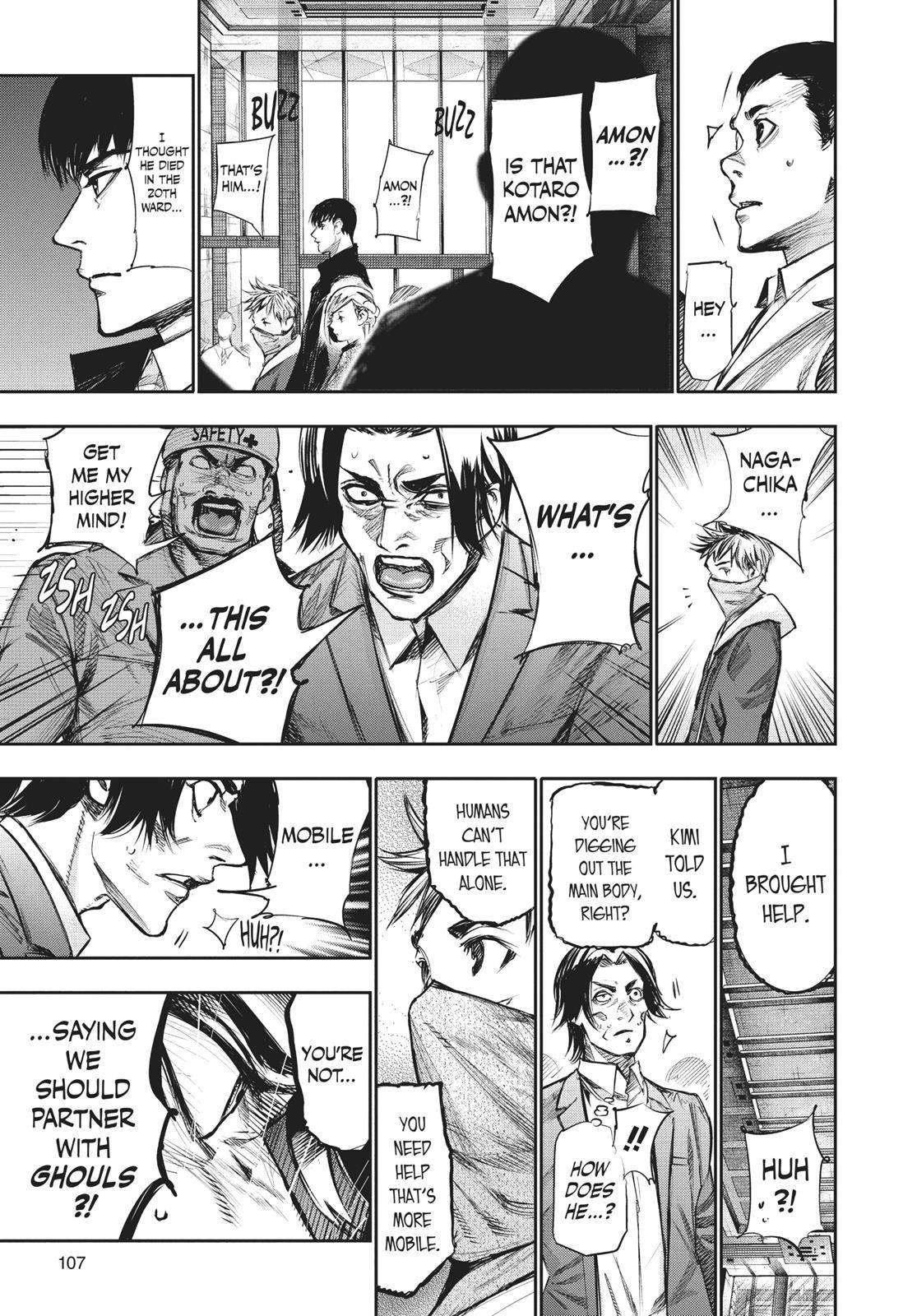 Read Tokyo Ghoul re Manga Online