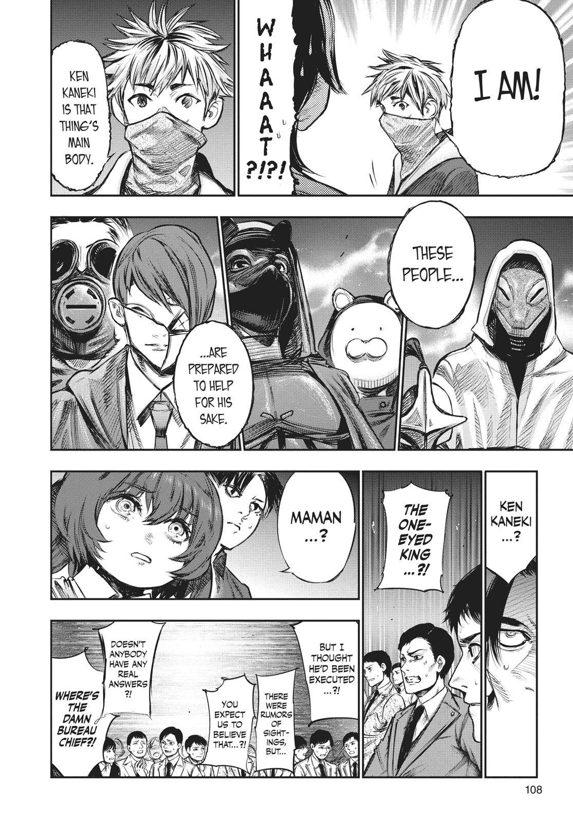 Read Tokyo Ghoul re Manga Online
