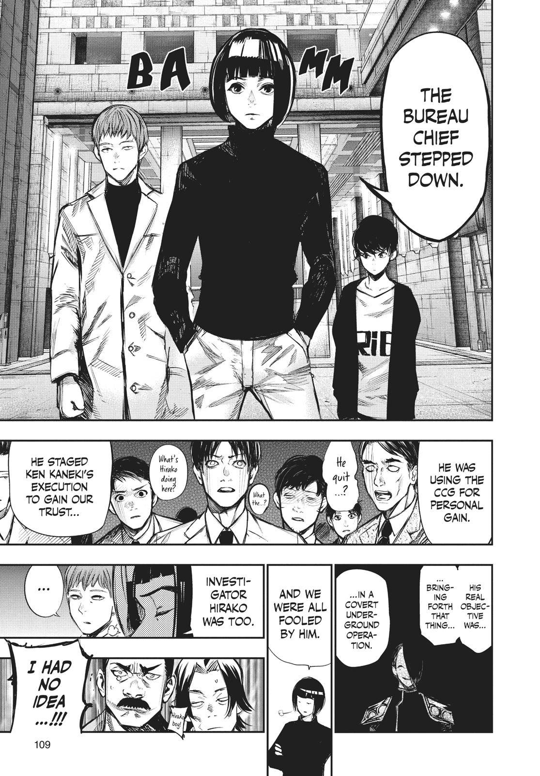 Read Tokyo Ghoul re Manga Online