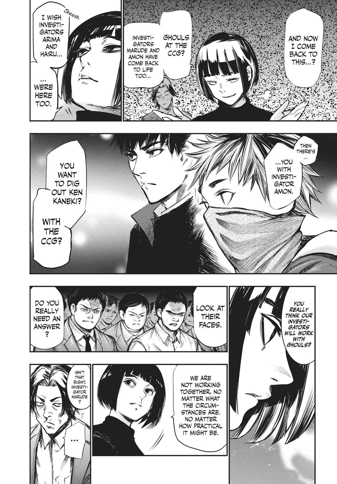 Read Tokyo Ghoul re Manga Online