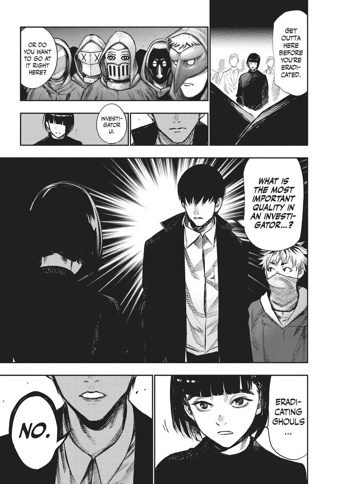 Read Tokyo Ghoul re Manga Online