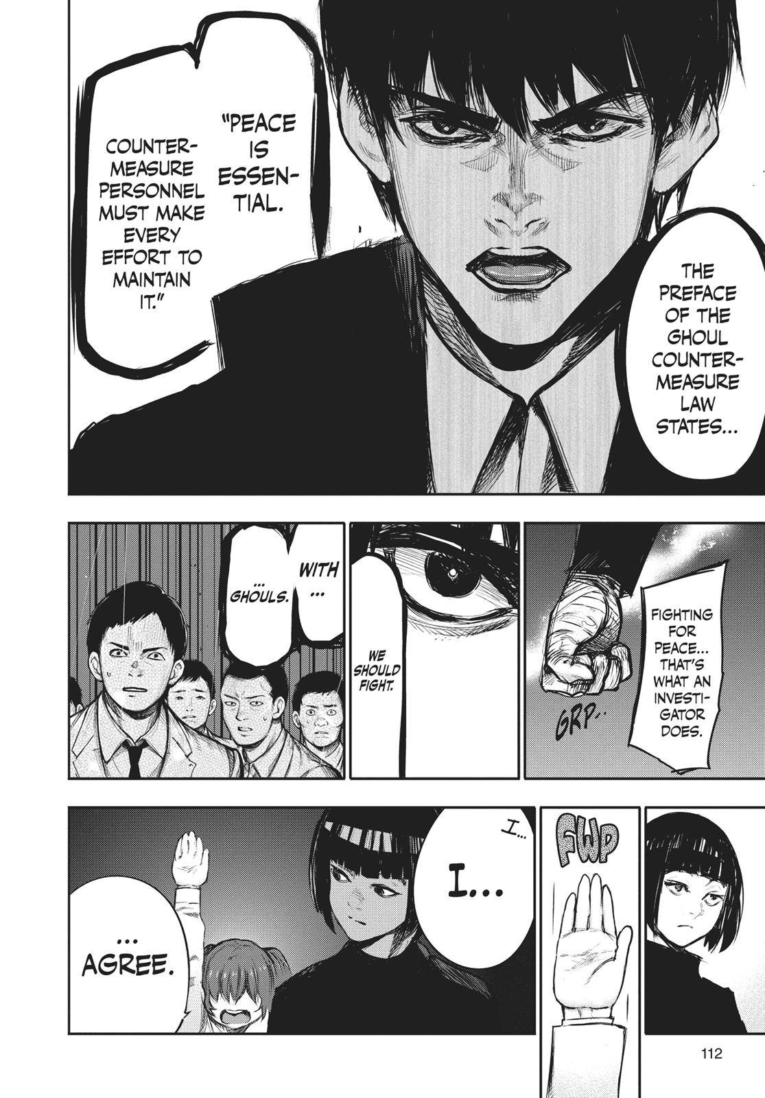 Read Tokyo Ghoul re Manga Online