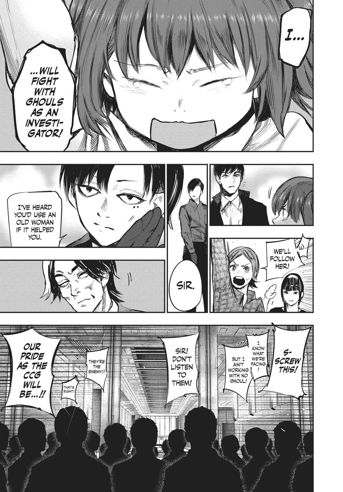 Read Tokyo Ghoul re Manga Online