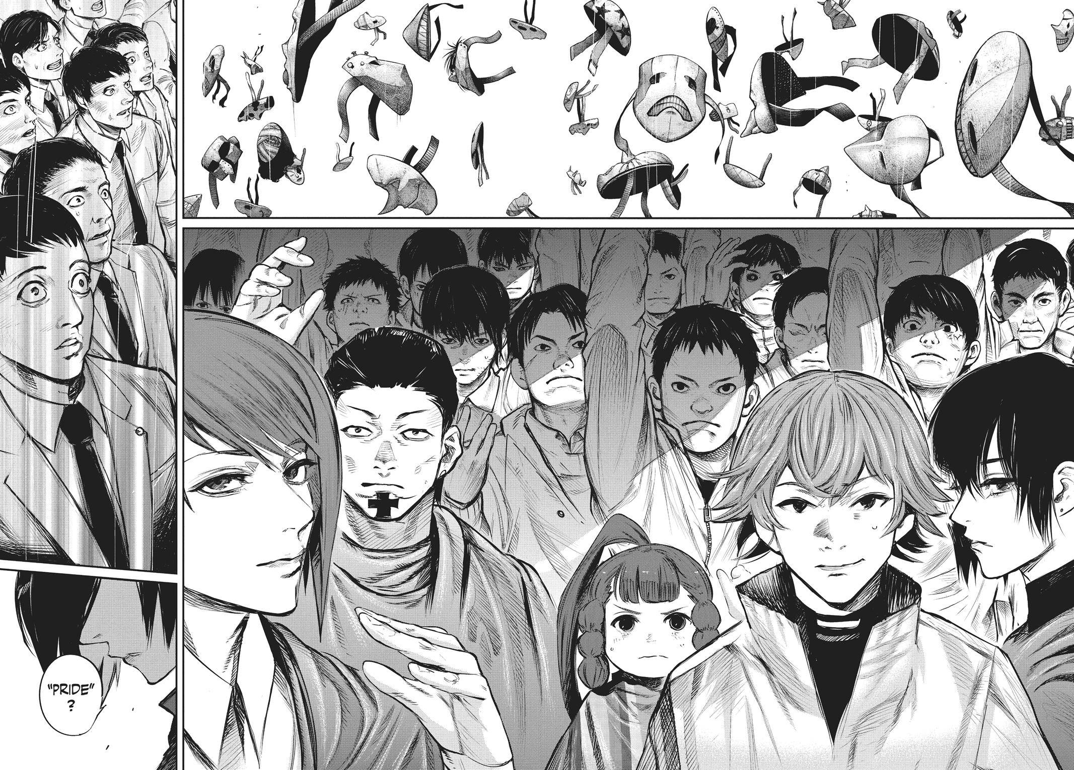 Read Tokyo Ghoul re Manga Online