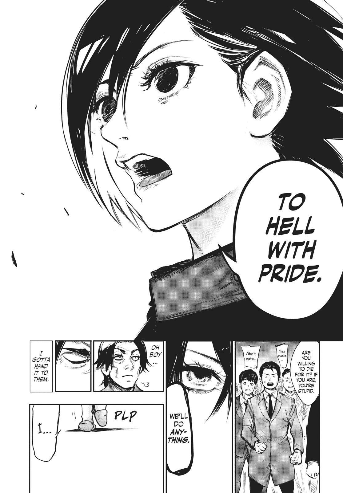 Read Tokyo Ghoul re Manga Online