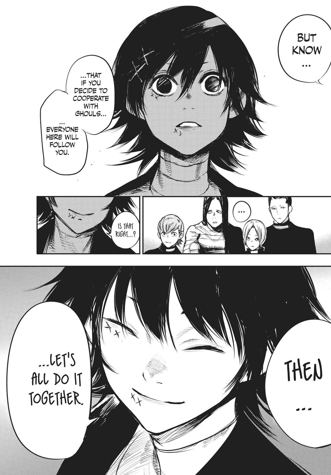Read Tokyo Ghoul re Manga Online