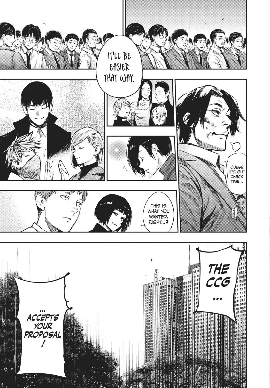 Read Tokyo Ghoul re Manga Online