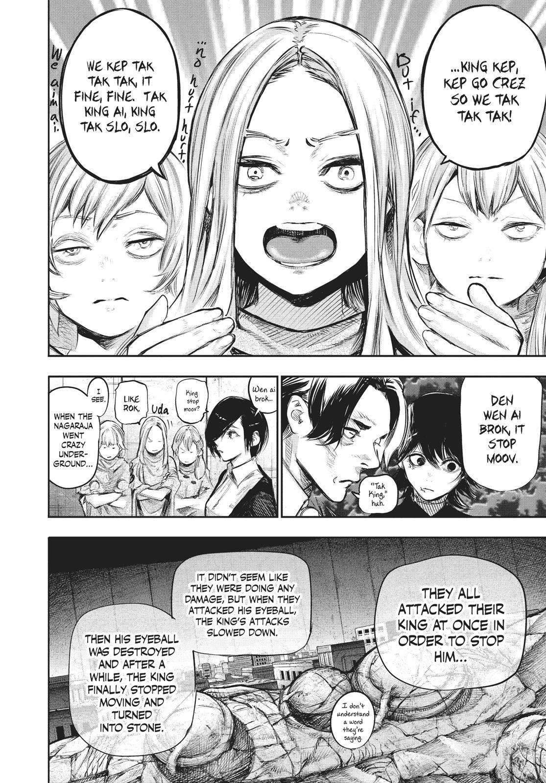 Read Tokyo Ghoul re Manga Online