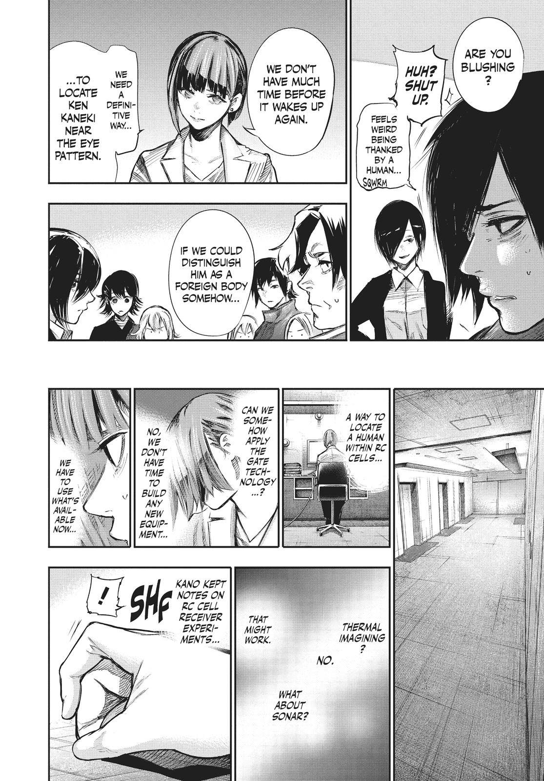 Read Tokyo Ghoul re Manga Online