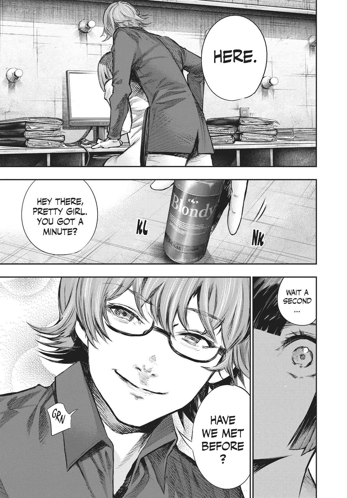 Read Tokyo Ghoul re Manga Online
