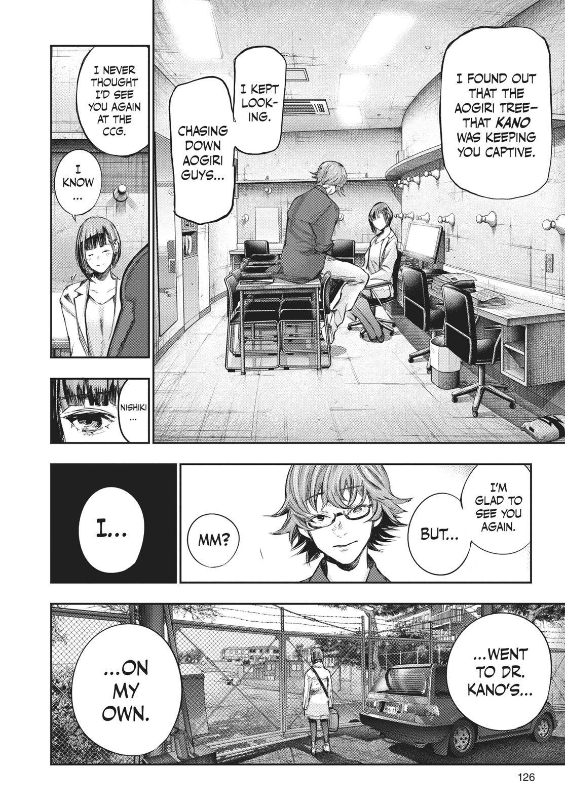 Read Tokyo Ghoul re Manga Online