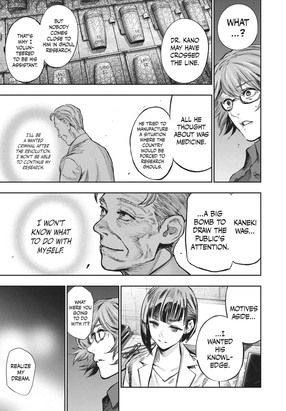 Read Tokyo Ghoul re Manga Online