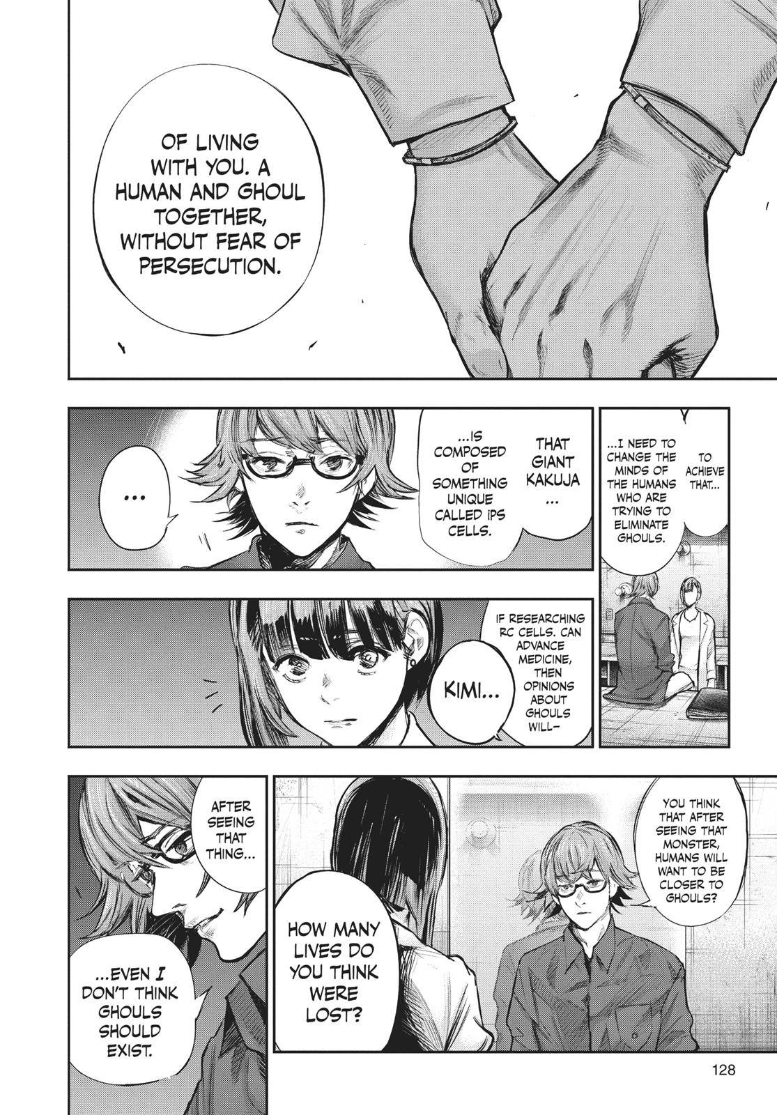 Read Tokyo Ghoul re Manga Online