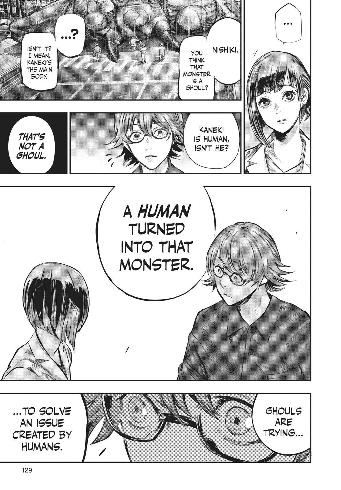 Read Tokyo Ghoul re Manga Online